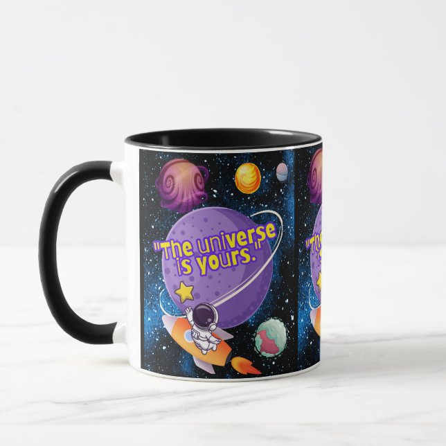 CANECA O UNIVERSO É SEU (Esquerda)