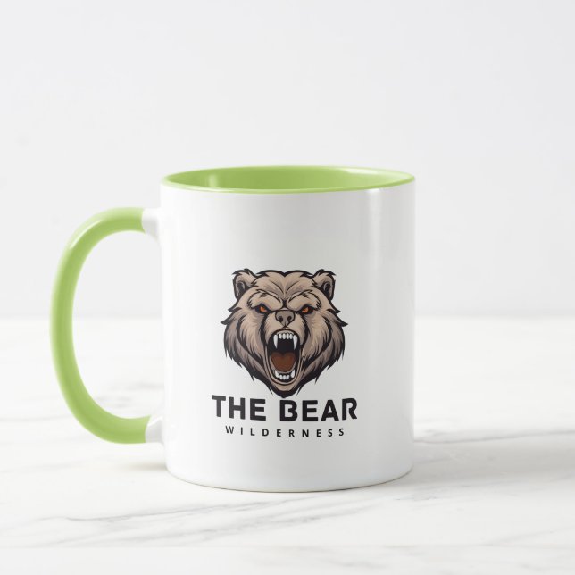 Caneca O Urso Negro (Esquerda)