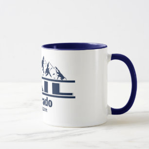 Caneca O Vail Colorado e as Montanhas Rochosas