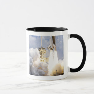 Caneca O vaivém espacial Atlantis tira