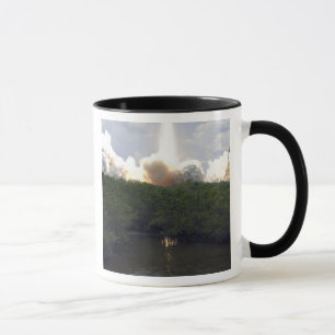Caneca O vaivém espacial Atlantis tira 14