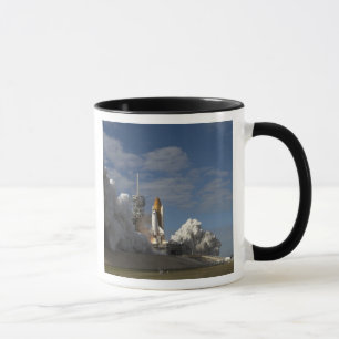 Caneca O vaivém espacial Atlantis tira 23