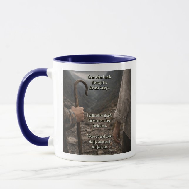 Caneca O vale mais escuro (Esquerda)