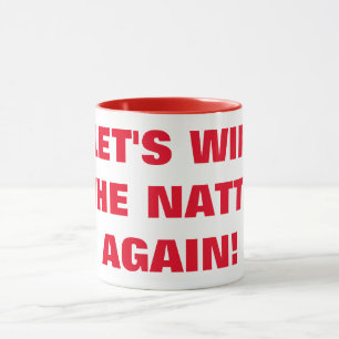 Caneca O vamos VOLTOU A GANHAR A NATUREZA!