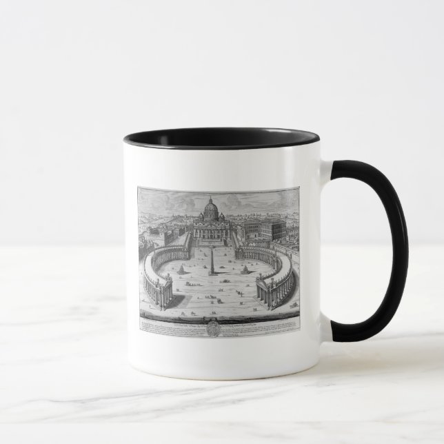 Caneca O vaticano, Roma (Direita)