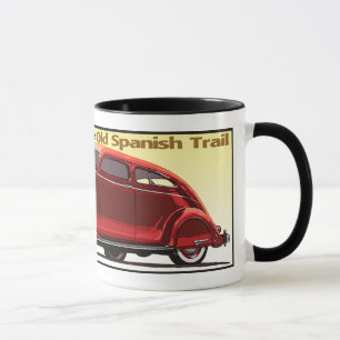 Caneca O Velho Caminho Espanhol - Trilha Automática Histó