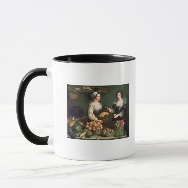 Caneca O vendedor das frutas e legumes (Esquerda)