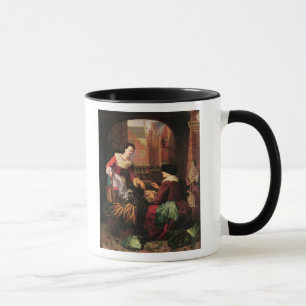 Caneca O vendedor vegetal
