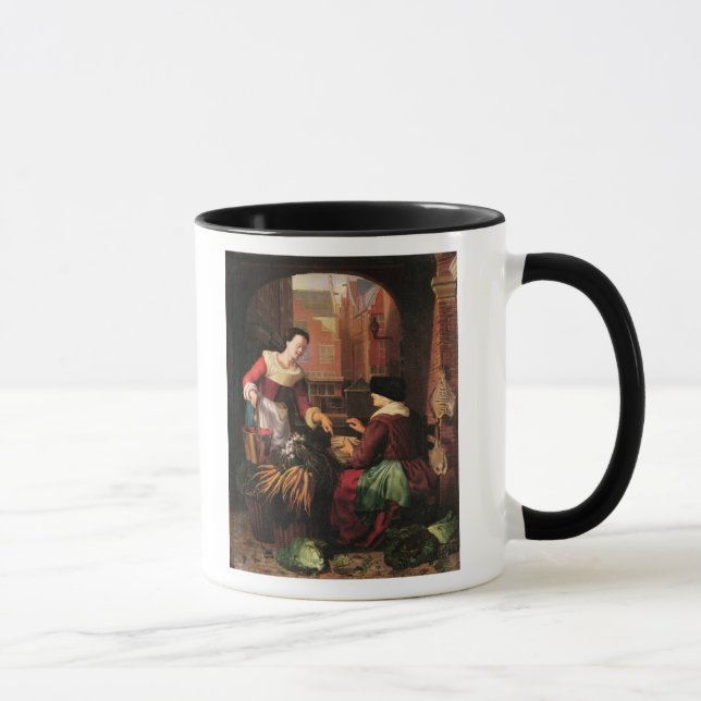 Caneca O vendedor vegetal (Direita)