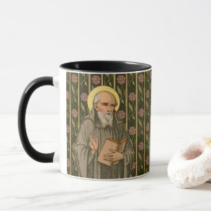 Caneca O Venerável Bede Pregando (P 008; Citação)
