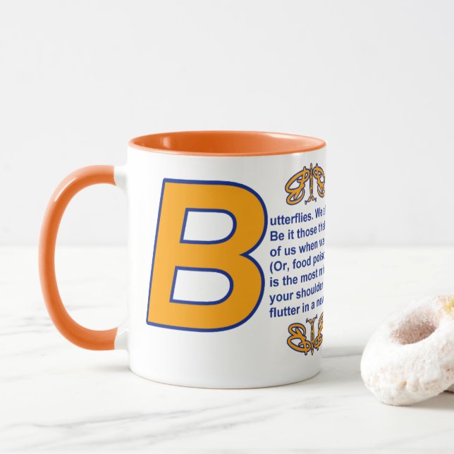 Caneca O Vento da Harmony (Com Donut)