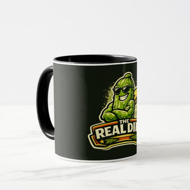 Caneca O Verdadeiro Dill - Amantes da Comida (Frente Esquerda)