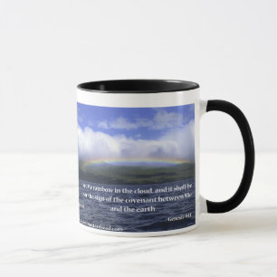 Caneca O verdadeiro significado para o arco-íris!