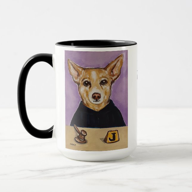 Caneca O veredicto dos cães (Esquerda)