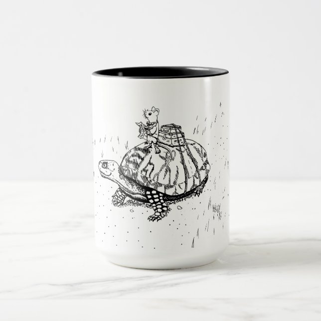Caneca O viajante (Centro)