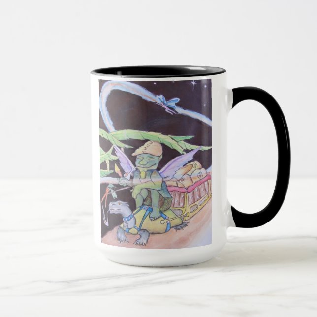 Caneca O Viajante De Fada (Direita)