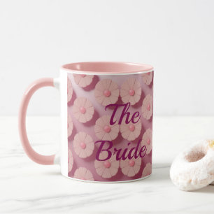 Caneca O vinho cor-de-rosa das margaridas