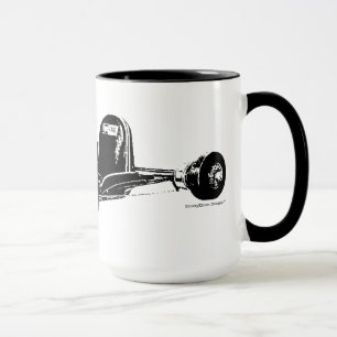 Caneca O vintage Vai-Kart - caro Papai noel, ainda