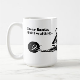 Caneca O vintage Vai-Kart - caro Papai noel, ainda