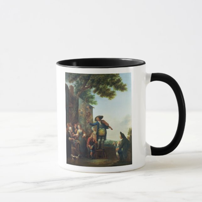 Caneca O violinista (Direita)