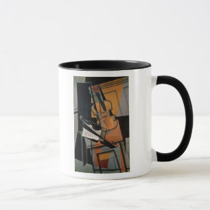 Caneca O violino, 1916