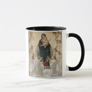 Caneca O Virgin com Anjo, 1900