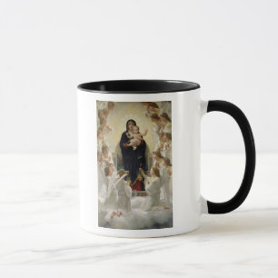 Caneca O Virgin com Anjo, 1900