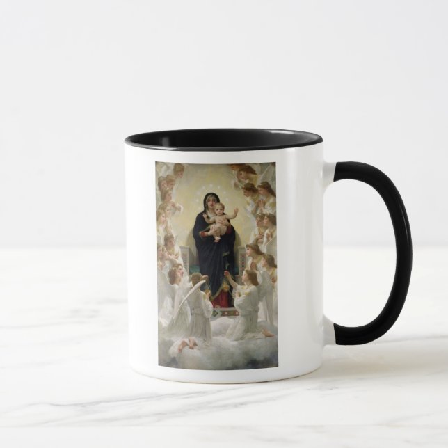 Caneca O Virgin com Anjo, 1900 (Direita)