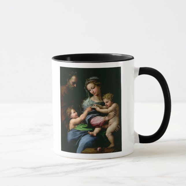 Caneca O Virgin do rosa, c.1518 (Direita)