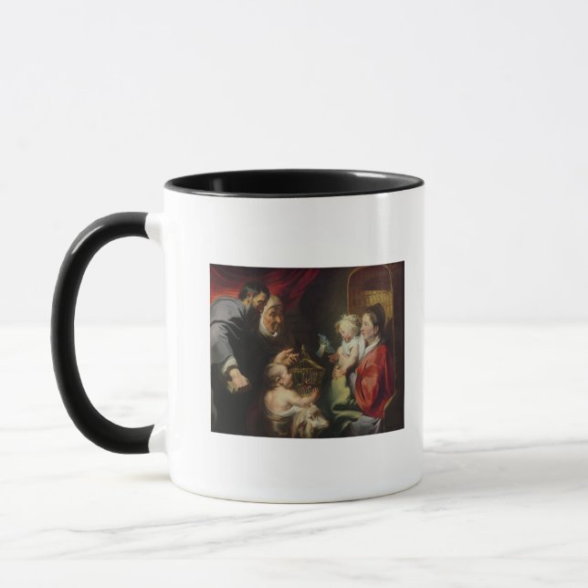 Caneca O Virgin e a criança (Esquerda)