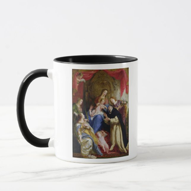 Caneca O Virgin que oferece o rosário (Esquerda)