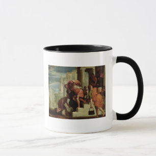 Caneca O vôo dos Israelites fora de Egipto
