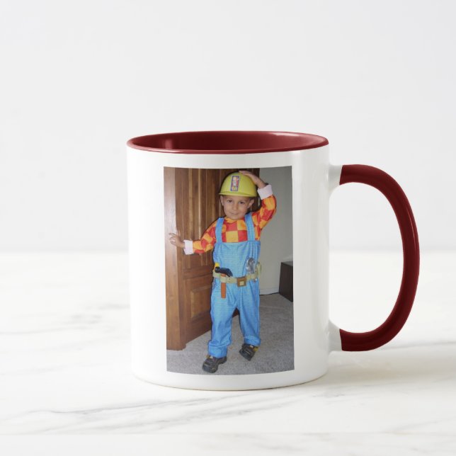 Caneca O vovô de Ethan (Direita)