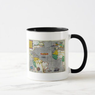 Caneca O voyadge indiano ocidental do famouse feito pelo