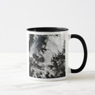 Caneca O vulcão de Chaiten no Chile