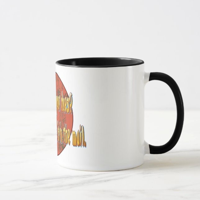 Caneca O ya pagou suas dívidas? (Direita)