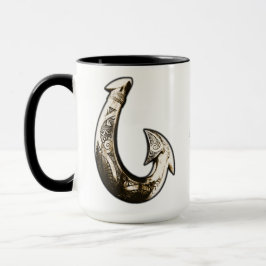 Caneca Oahu Tribal Hook