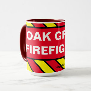 CANECA OAK GROVE FIGHTER MUG
