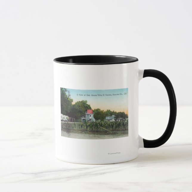 Caneca Oak Grove Villa SceneEl Verano, CA (Direita)