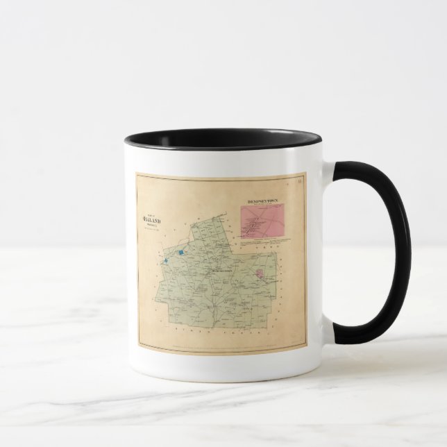 Caneca Oakland (Direita)