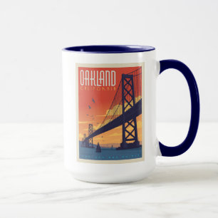 Caneca Oakland, Califórnia