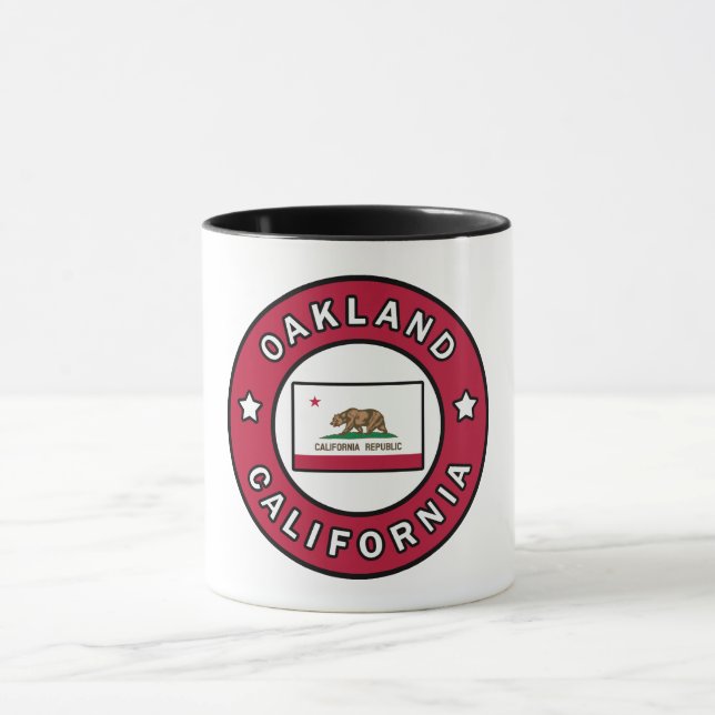 Caneca Oakland California (Centro)