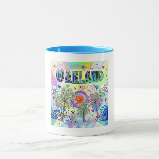 Caneca Oakland Deep Dream Mug (Centro)