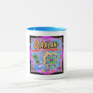 Caneca Oakland - Verdadeiro Mug de Progresso