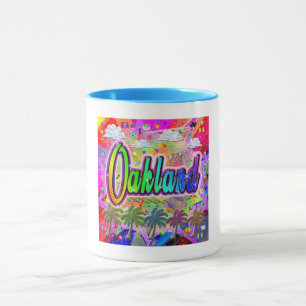 Caneca Oakland Vista Express Mug