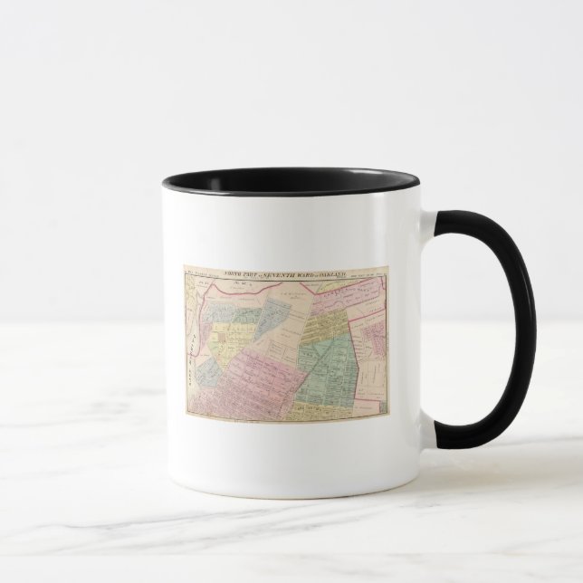 Caneca Oakland, vizinhança 7 (Direita)