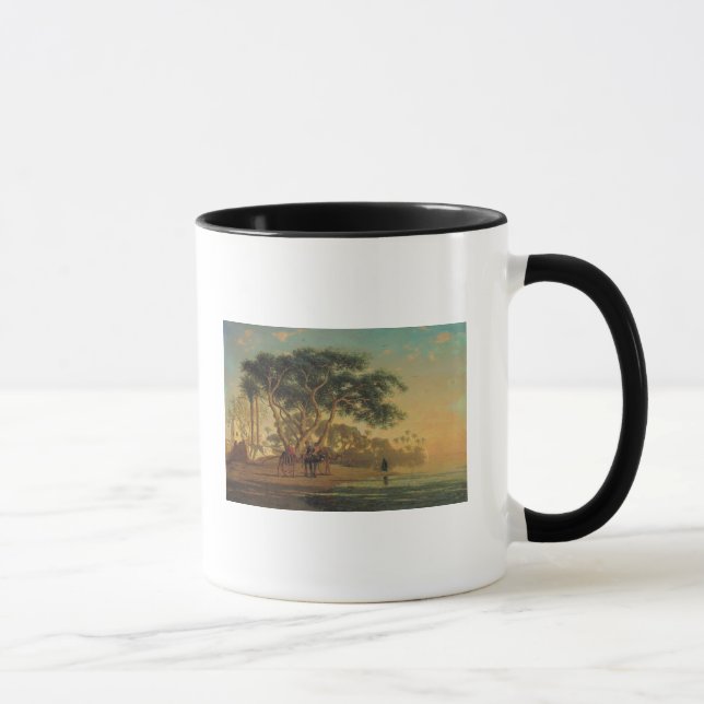 Caneca Oásis árabes, 1853 (Direita)