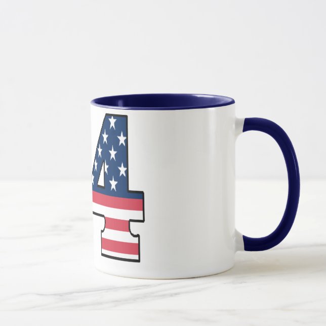 Caneca Obama 44 Mug (Direita)