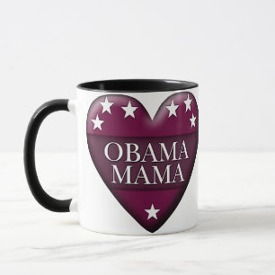 Caneca obama mama