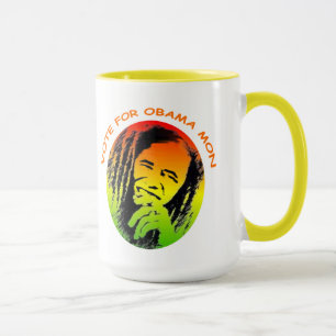 Caneca Obama Mon Mug
